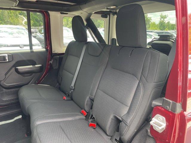 used 2021 Jeep Wrangler car, priced at $34,500