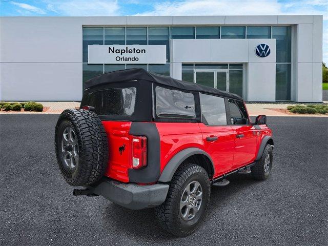 used 2022 Ford Bronco car, priced at $35,000