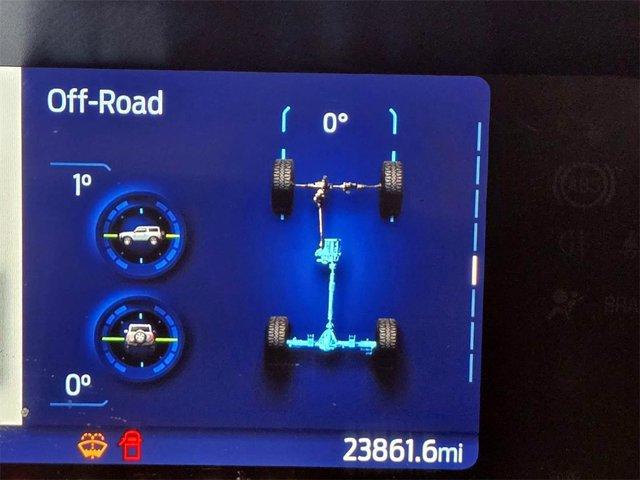 used 2022 Ford Bronco car, priced at $35,000