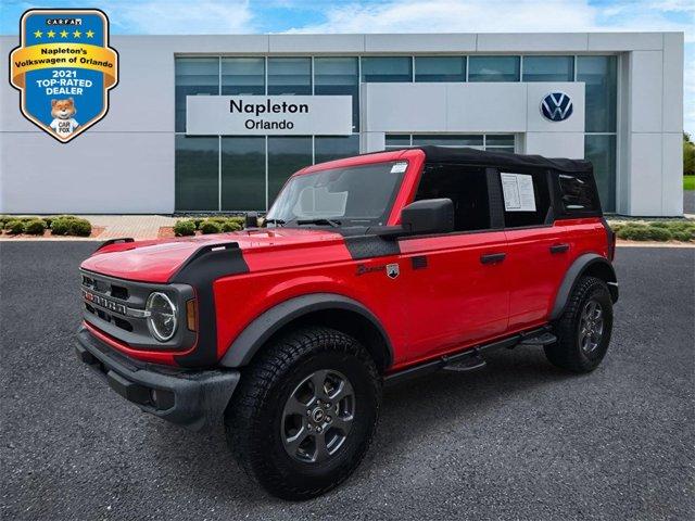 used 2022 Ford Bronco car, priced at $35,000
