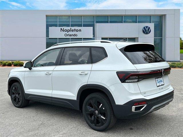 new 2025 Volkswagen Taos car, priced at $29,868