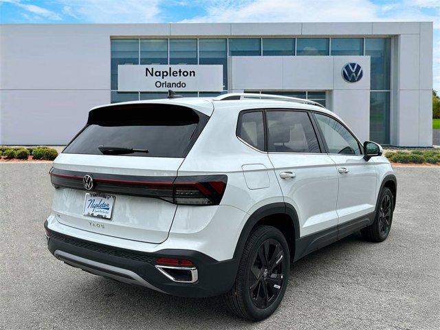 new 2025 Volkswagen Taos car, priced at $29,868