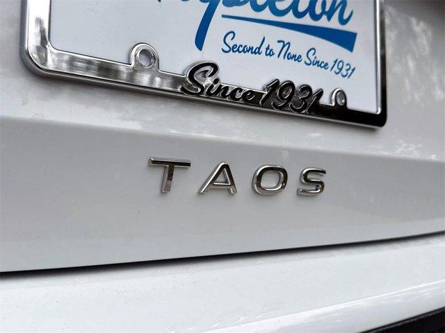 new 2025 Volkswagen Taos car, priced at $29,868