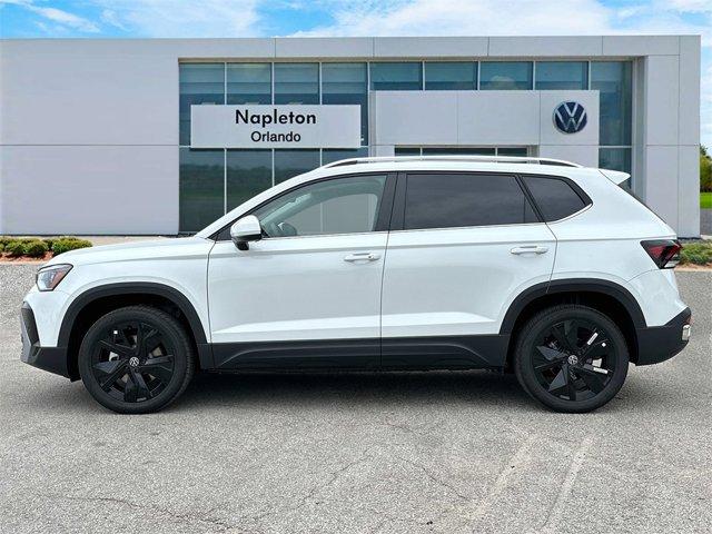 new 2025 Volkswagen Taos car, priced at $29,868