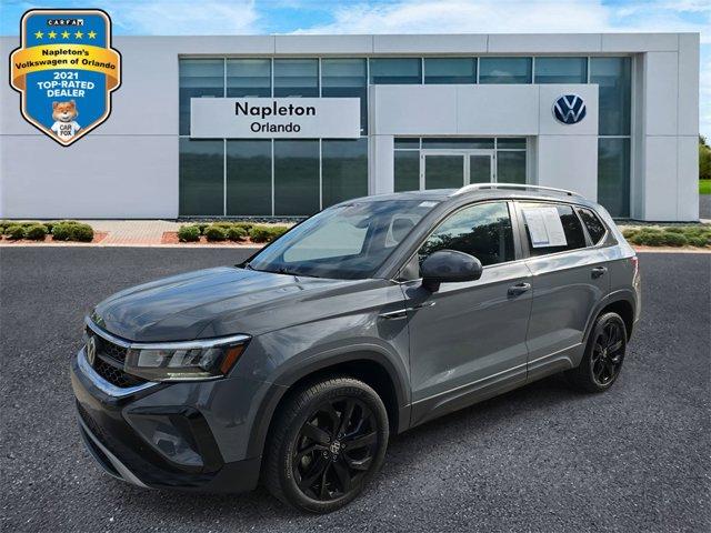 used 2022 Volkswagen Taos car, priced at $20,859