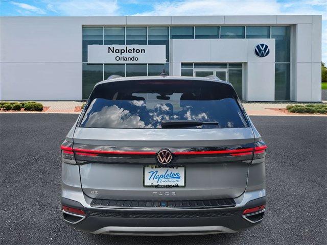 new 2025 Volkswagen Taos car, priced at $30,352