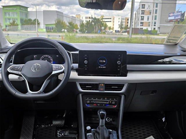 new 2025 Volkswagen Taos car, priced at $30,352