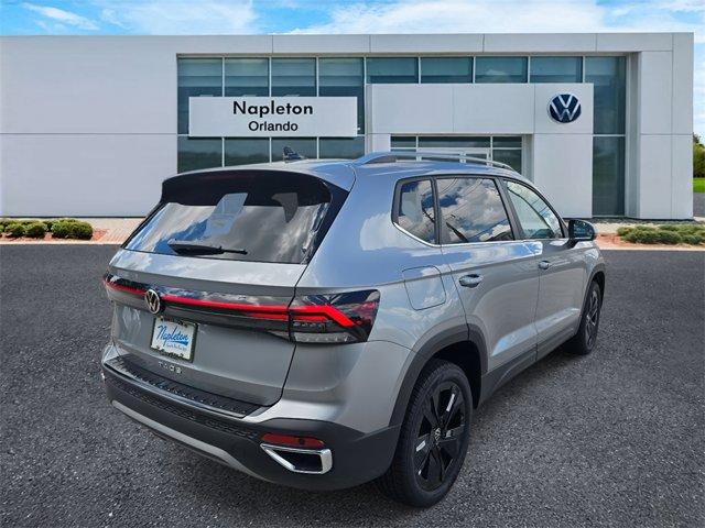 new 2025 Volkswagen Taos car, priced at $30,352
