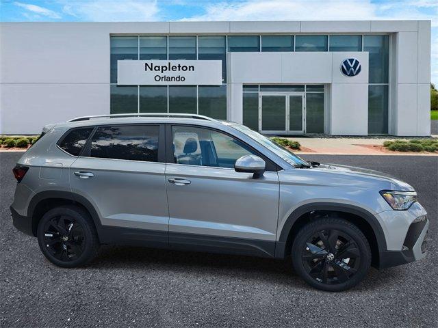 new 2025 Volkswagen Taos car, priced at $30,352