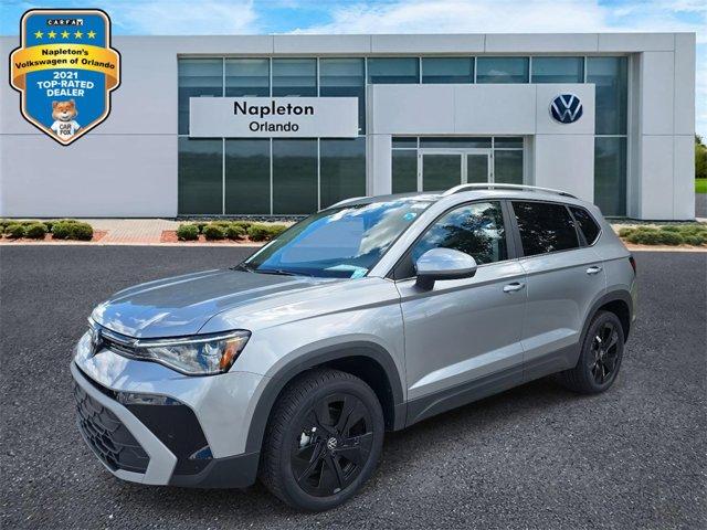 new 2025 Volkswagen Taos car, priced at $30,352