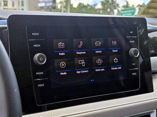 new 2025 Volkswagen Taos car, priced at $30,352