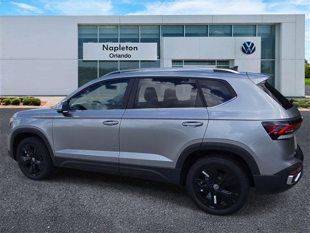 new 2025 Volkswagen Taos car, priced at $30,352