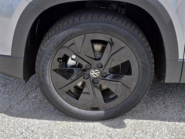 new 2025 Volkswagen Taos car, priced at $30,352