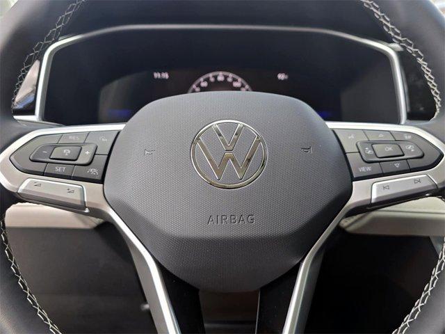 new 2025 Volkswagen Taos car, priced at $30,352
