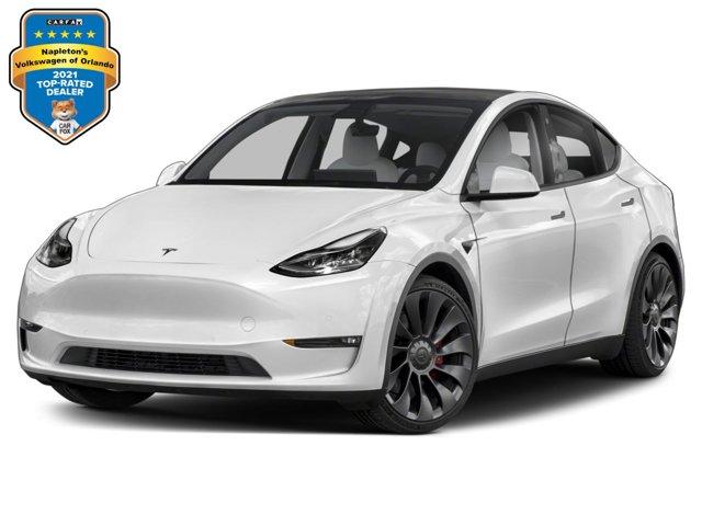 used 2021 Tesla Model Y car, priced at $25,095