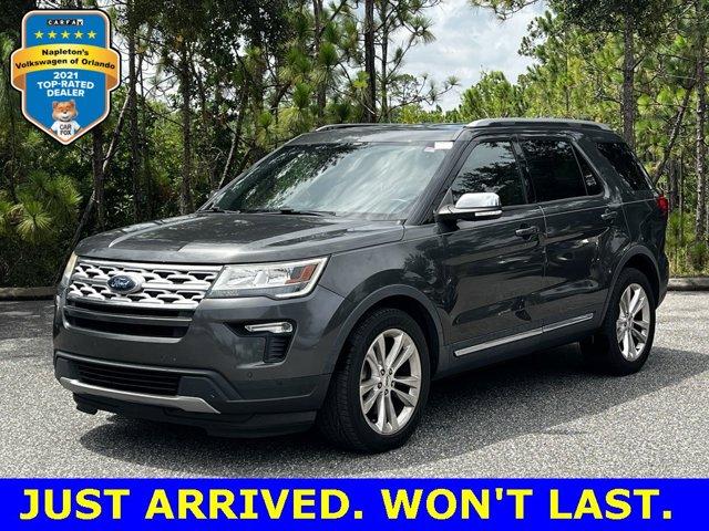 used 2019 Ford Explorer car, priced at $17,241