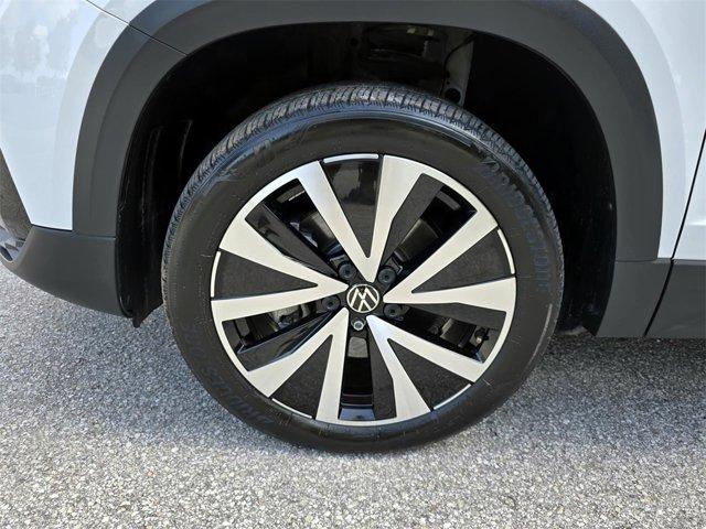 used 2024 Volkswagen Taos car, priced at $20,612