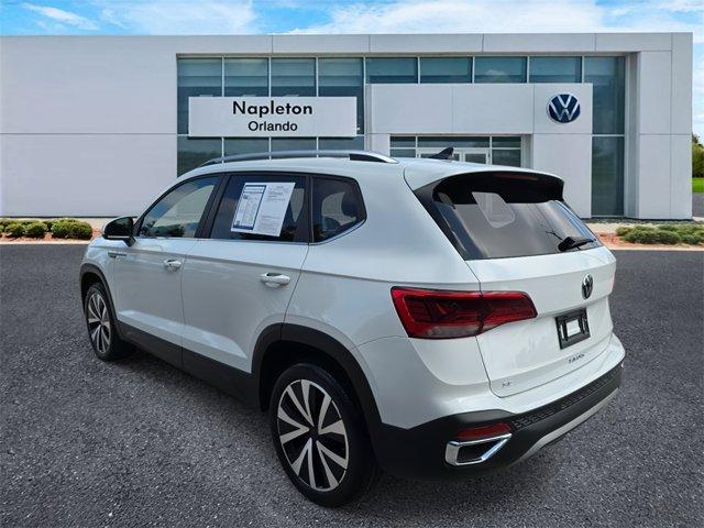 used 2024 Volkswagen Taos car, priced at $20,612