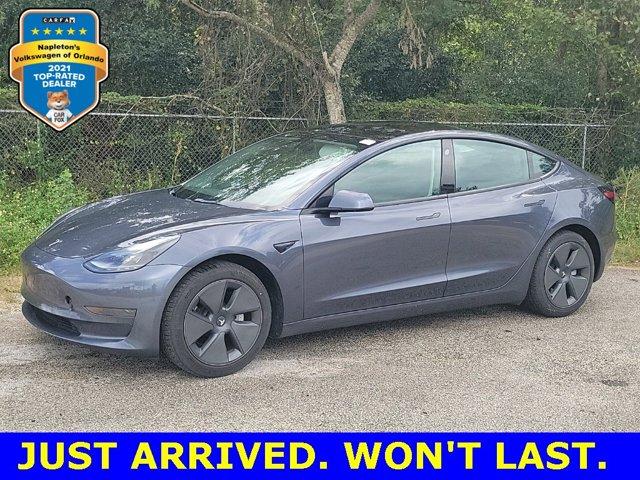 used 2021 Tesla Model 3 car, priced at $25,700