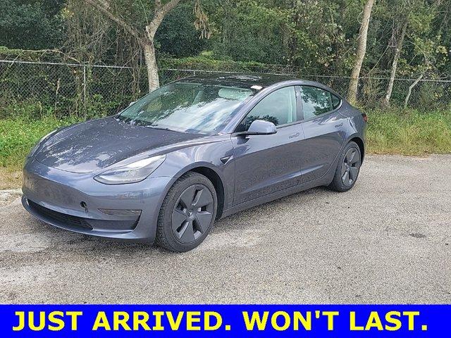 used 2021 Tesla Model 3 car, priced at $25,700