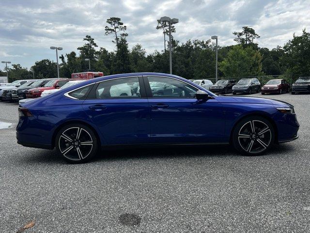 used 2023 Honda Accord Hybrid car, priced at $25,682