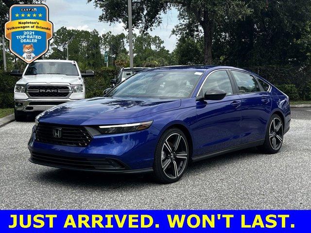 used 2023 Honda Accord Hybrid car, priced at $25,682