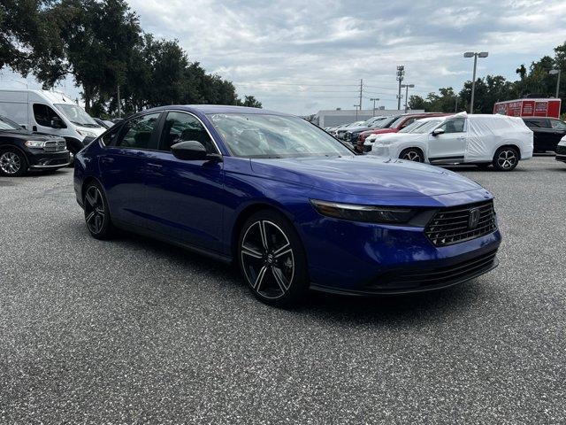 used 2023 Honda Accord Hybrid car, priced at $25,682