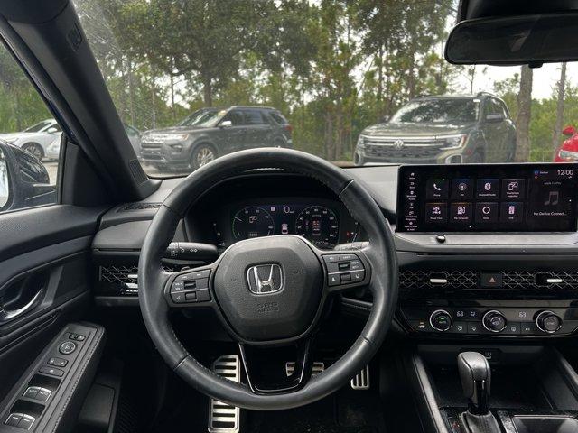 used 2023 Honda Accord Hybrid car, priced at $25,682