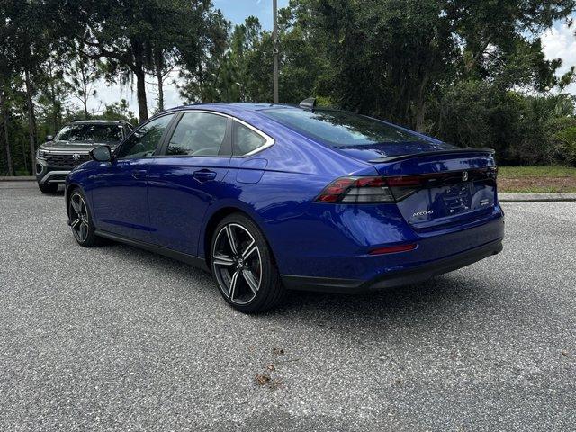 used 2023 Honda Accord Hybrid car, priced at $25,682