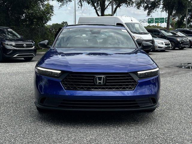 used 2023 Honda Accord Hybrid car, priced at $25,682