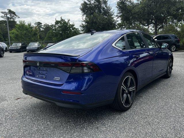 used 2023 Honda Accord Hybrid car, priced at $25,682