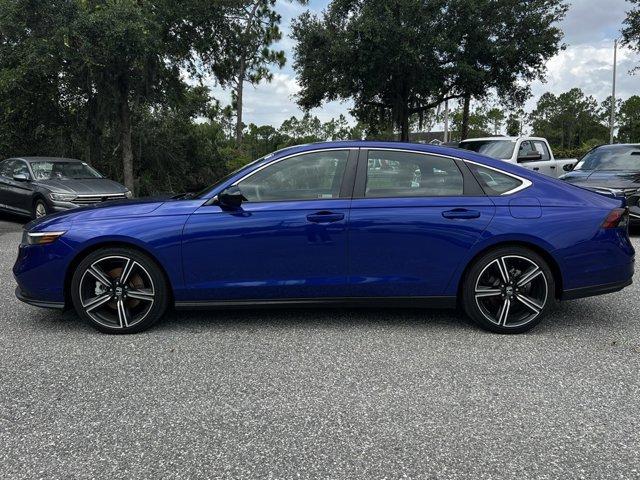 used 2023 Honda Accord Hybrid car, priced at $25,682