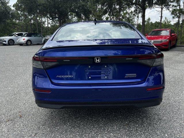 used 2023 Honda Accord Hybrid car, priced at $25,682