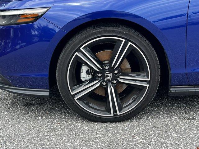 used 2023 Honda Accord Hybrid car, priced at $25,682