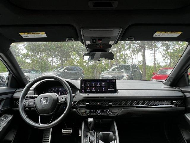 used 2023 Honda Accord Hybrid car, priced at $25,682