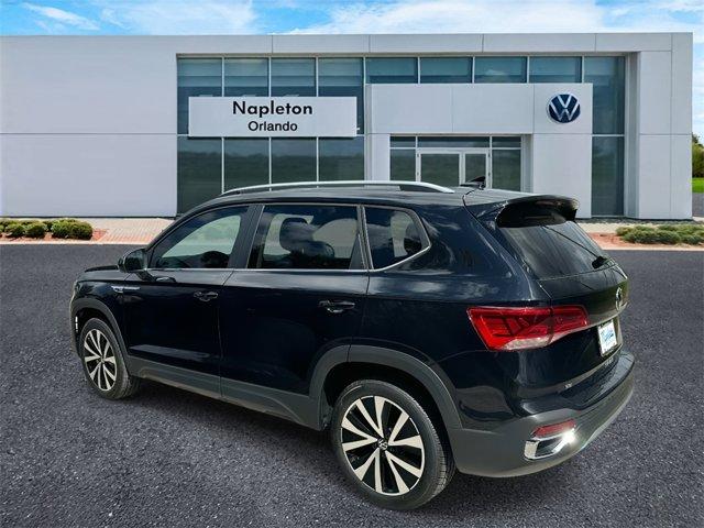 new 2024 Volkswagen Taos car, priced at $28,963