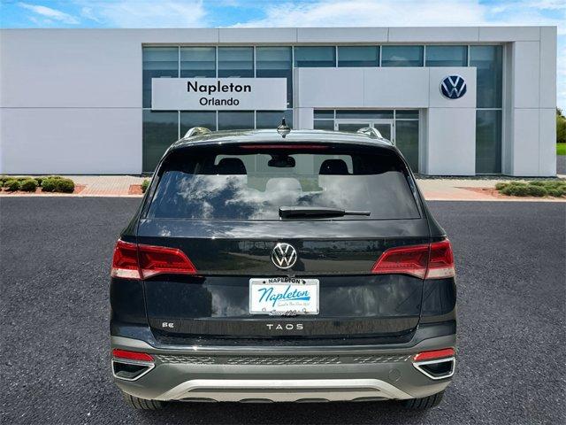 new 2024 Volkswagen Taos car, priced at $28,963