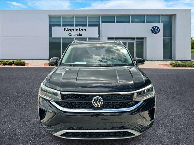 new 2024 Volkswagen Taos car, priced at $28,963