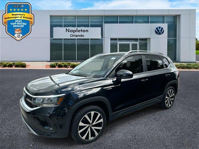 new 2024 Volkswagen Taos car, priced at $28,963
