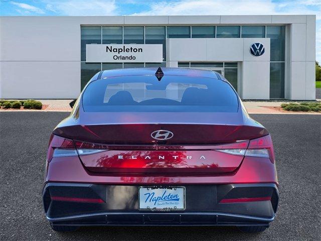 used 2024 Hyundai Elantra car, priced at $17,065