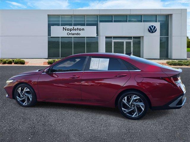 used 2024 Hyundai Elantra car, priced at $17,065