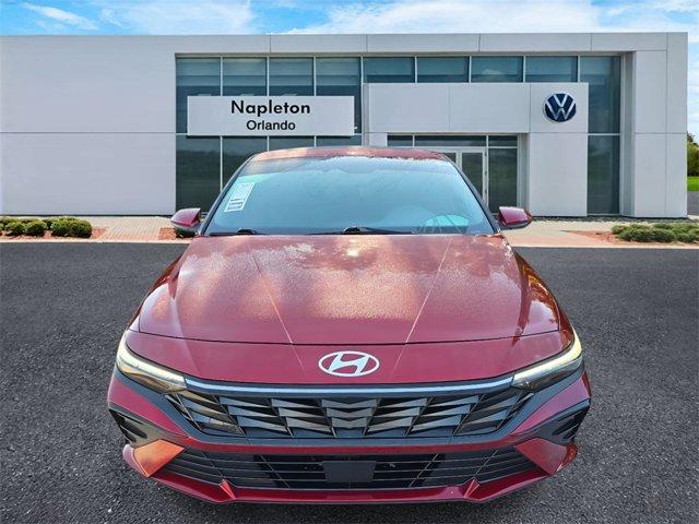 used 2024 Hyundai Elantra car, priced at $17,065