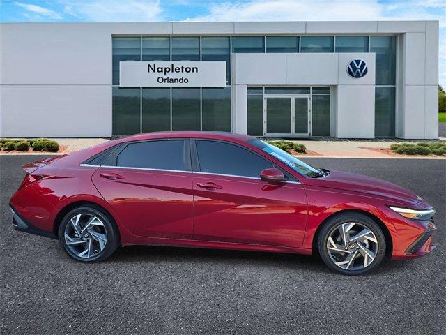 used 2024 Hyundai Elantra car, priced at $17,065