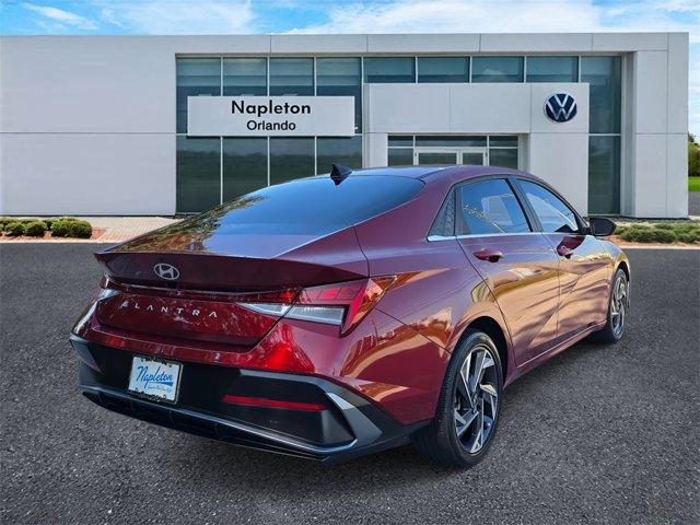 used 2024 Hyundai Elantra car, priced at $17,065