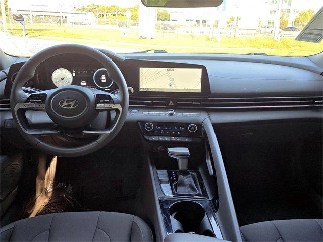 used 2024 Hyundai Elantra car, priced at $17,065