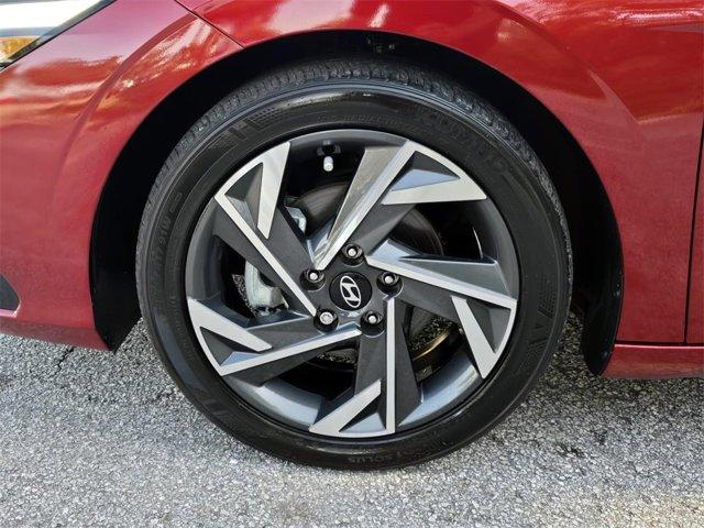 used 2024 Hyundai Elantra car, priced at $17,065