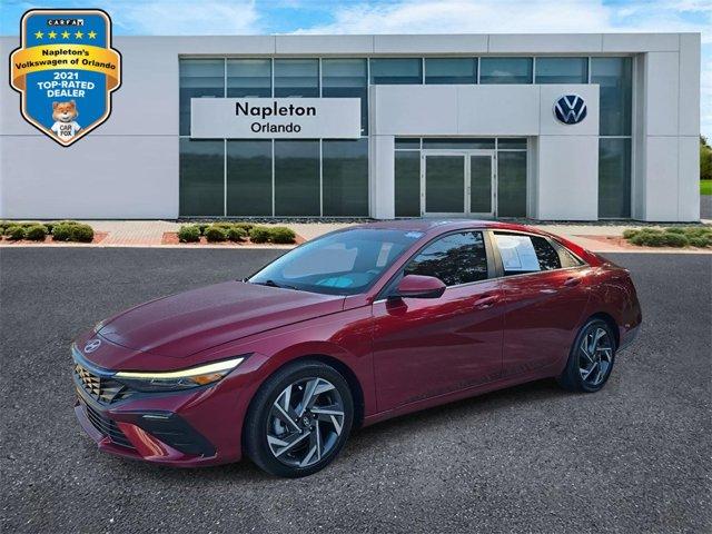 used 2024 Hyundai Elantra car, priced at $17,065
