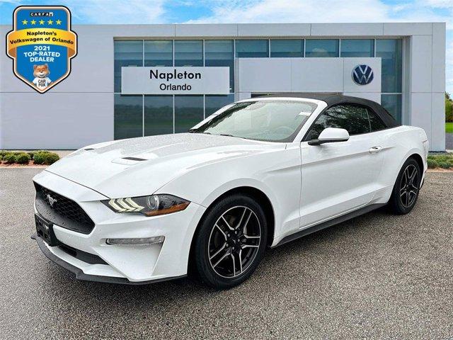 used 2022 Ford Mustang car, priced at $17,900