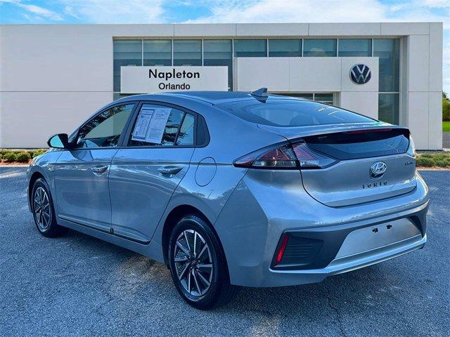 used 2020 Hyundai Ioniq EV car, priced at $17,500