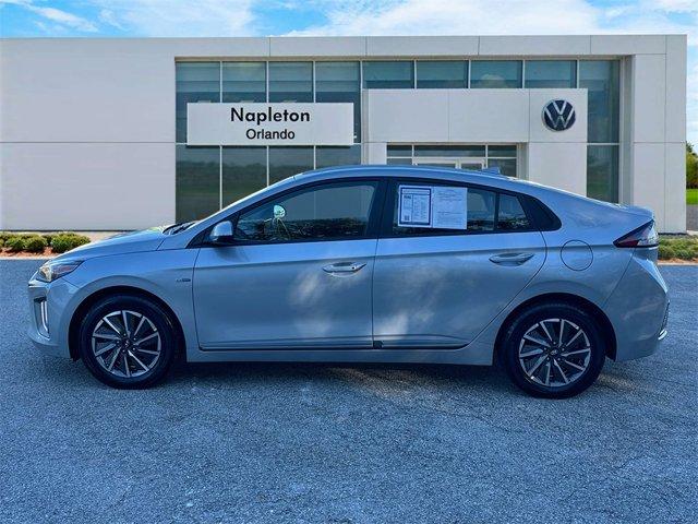 used 2020 Hyundai Ioniq EV car, priced at $17,500